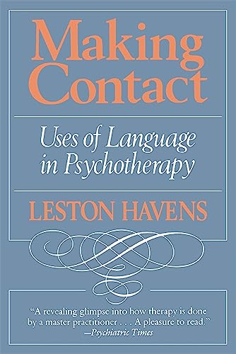 Making Contact: Uses of Language in Psychotherapy