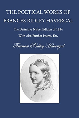 The Poetry of Frances Ridley Havergal von Havergal Trust