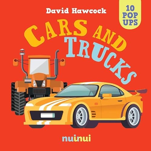 Amazing pop-ups - Cars and trucks von NUINUI JEUNESSE