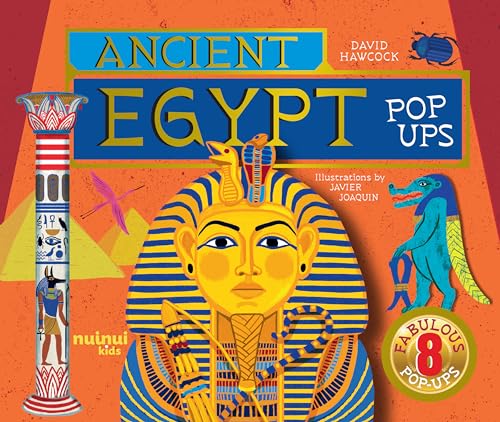 Ancient Egypt Pop-Ups (Ancient Civilisations Pop-Ups) von nuinui