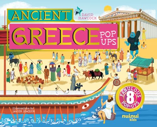 Ancient Greece Pop-Ups (Ancient Civilisations Pop-Ups) von nuinui