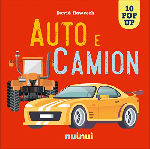Auto e camion. Libro pop up. Ediz. a colori Auto e camion. Libro pop up. Ediz. a colori von Nuinui
