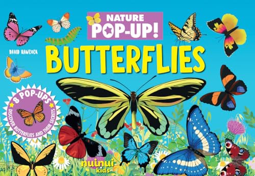 Butterflies. Nature's pop-ups. Ediz. a colori von Nuinui