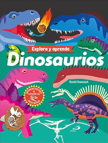 Dinosaurios: Explora y aprende (Aprender, jugar y descubrir) von SAN PABLO