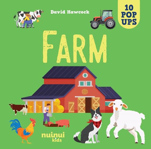 Farm. Amazing pop-up. Ediz. a colori von Nuinui