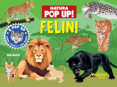 Felini. Natura pop up. Ediz. a colori Felini. Natura pop up. Ediz. a colori von Nuinui