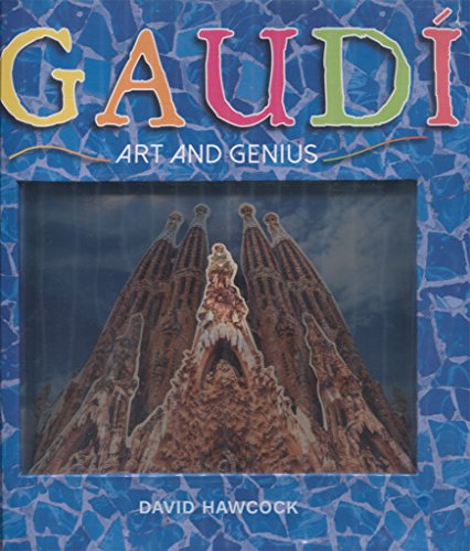 Gaudí Pop-Up Inglés: Art and Genius