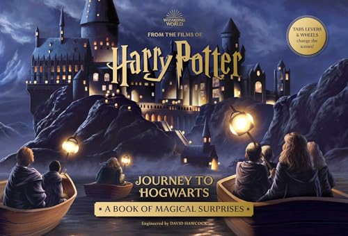 Harry Potter Journey to Hogwarts: A Magical Surprises Pop-Up Book von Insight Editions