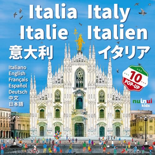 Italia. Nazioni pop up. Ediz. multilingue von Nuinui