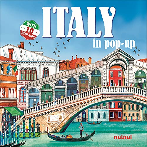 Italy in pop-up. Ediz. a colori von Nuinui