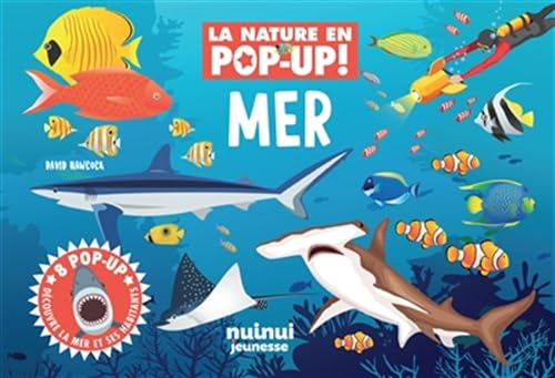 La nature en pop-up - Mer von NUINUI JEUNESSE