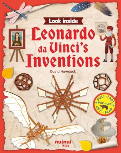 Leonardo da Vinci's inventions. Look inside. Ediz. illustrata von Nuinui