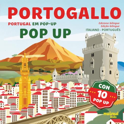 Portogallo. Sorprendenti pop up. Ediz. a colori Portogallo. Sorprendenti pop up. Ediz. a colori von Nuinui