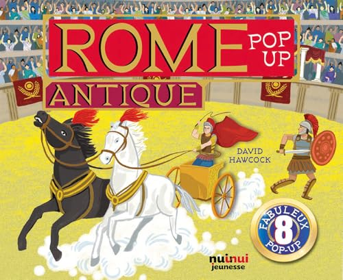 Rome antique. Pop-up. Ediz. a colori Rome antique. Pop-up. Ediz. a colori von NUINUI
