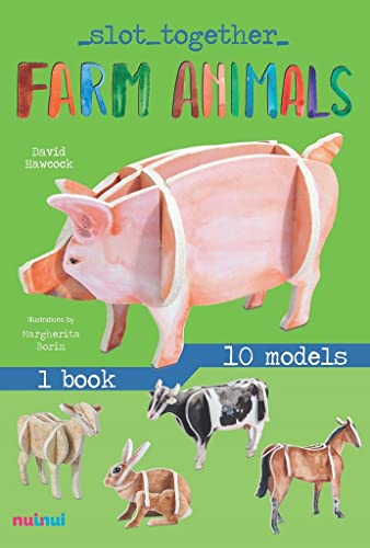 Slot Together: Farm Animals Slot Together: Farm Animals