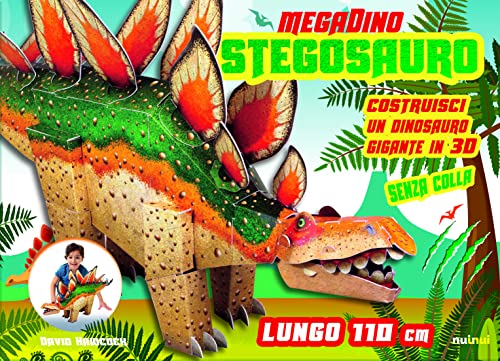 Stegosauro. Megadino. Con tessere sagomate von Nuinui