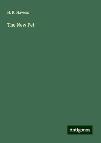 The New Pet von Antigonos Verlag