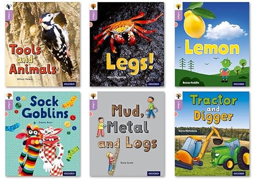 Oxford Reading Tree inFact: Oxford Level 1+: Mixed Pack of 6