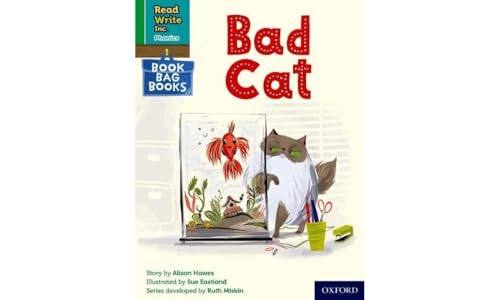Read Write Inc. Phonics: A bad cat (Green Set 1 Book Bag Book 3)