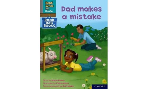 Read Write Inc. Phonics: Dad makes a mistake (Grey Set 7 Book Bag Book 6) von Oxford University Press