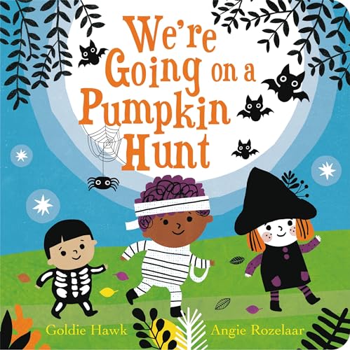 We're Going on a Pumpkin Hunt