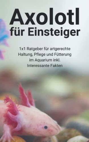 Axolotl für Einsteiger: 1x1 Ratgeber für artgerechte Haltung, Pflege und Fütterung im Aquarium inkl. Interessante Fakten Axolotl für Einsteiger: 1x1 Ratgeber für artgerechte Haltung, Pflege und Fütterung im Aquarium inkl. Interessante Fakten von Independently published