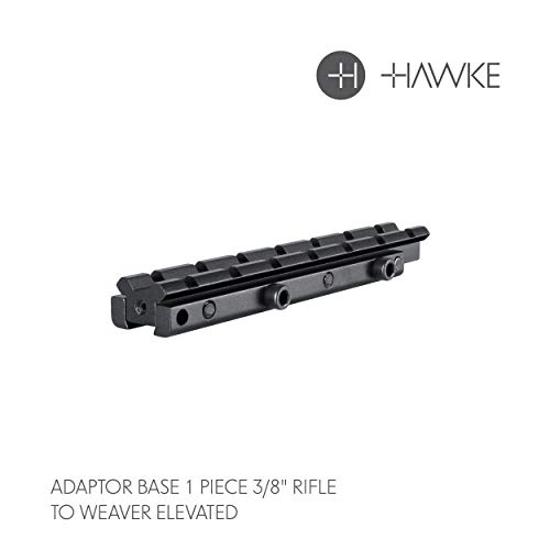 ADAPTOR BASES AND BUBBLE LEVEL 22403 11mm / 3/8 Rifle to Weaver with Elevation ADAPTOR BASES AND BUBBLE LEVEL 22403 11mm / 3/8 Rifle to Weaver with Elevation