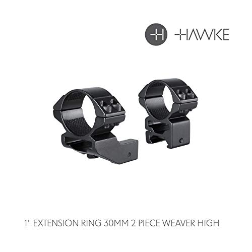 EXTENSION RING MOUNTS 22126 Weaver, 30mm Diameter, 1 Inch Extension EXTENSION RING MOUNTS 22126 Weaver, 30mm Diameter, 1 Inch Extension