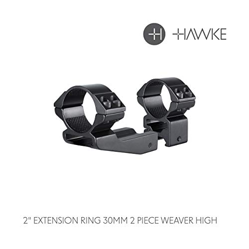 EXTENSION RING MOUNTS 22127 Weaver, 30mm Diameter, 2 Inch Extension EXTENSION RING MOUNTS 22127 Weaver, 30mm Diameter, 2 Inch Extension