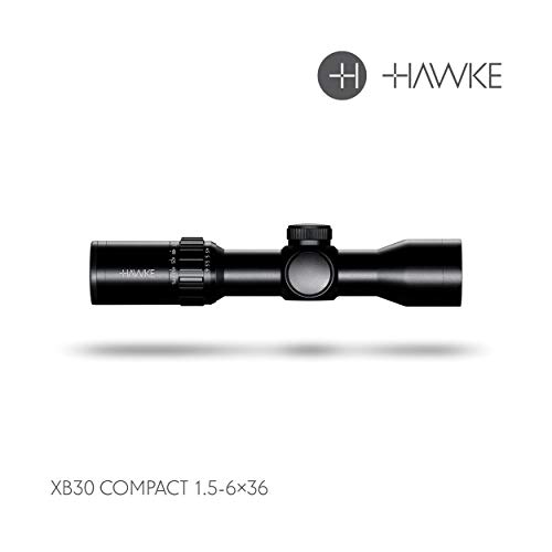 XB30 COMPACT - Wide Angle, locking zoom (Pat. Pending) 12226 1.5-6x36
