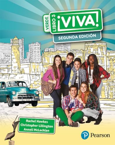 Viva 3 verde Segunda edición pupil book; .: Viva 3 verde 2nd edition pupil book