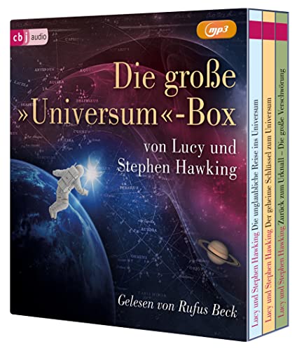 Die große "Universum"-Box: Der geheime Schlüssel zum Universum, Die unglaubliche Reise ins Universum, Zurück zum Urknall Die große "Universum"-Box: Der geheime Schlüssel zum Universum, Die unglaubliche Reise ins Universum, Zurück zum Urknall