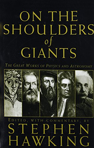 On The Shoulders Of Giants: The Great Works of Physics and Astronomy von Running Press Adult