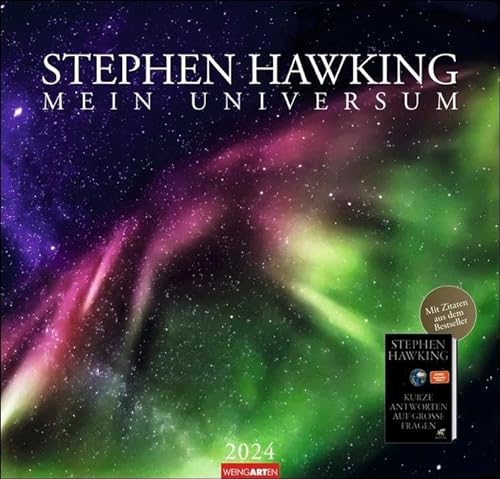 Stephen Hawking Kalender 2024 von Weingarten
