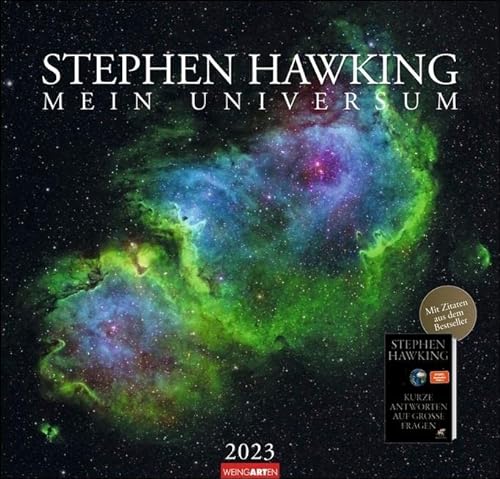Stephen Hawking Wandkalender 2023