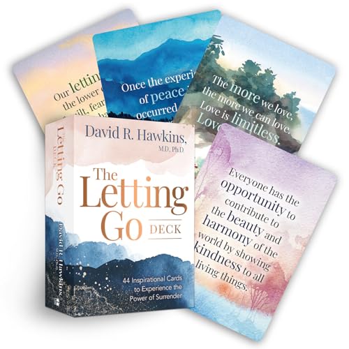The Letting Go Deck: 44 Inspirational Cards to Experience the Power of Surrender von Hay House Inc
