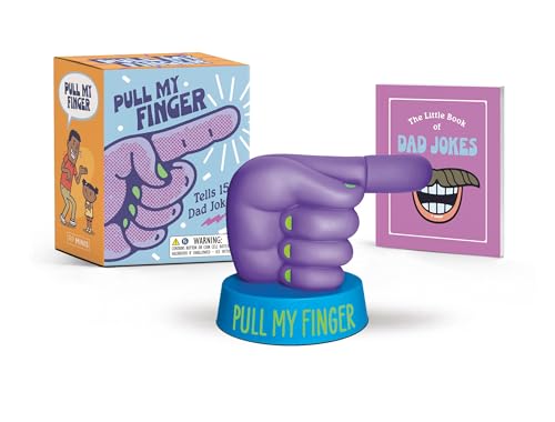 Pull My Finger: Tells 15 Dad Jokes! (RP Minis)