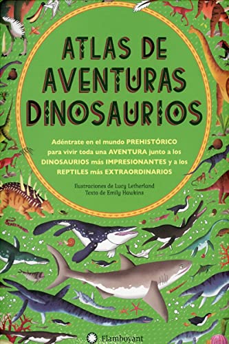 Atlas de aventuras dinosaurios