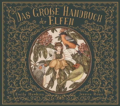 Das große Handbuch der Elfen (Fantastische Handbücher, Band 1)