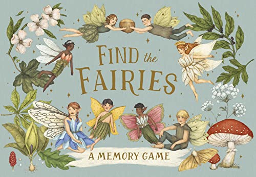 Find the Fairies: A Memory Game (Folklore Field Guides) von Kaddo