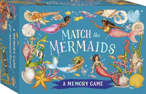 Match the Mermaids: A Memory Game (Folklore Field Guides)
