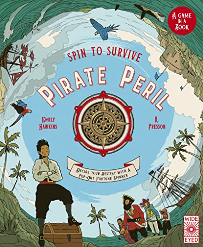 Spin to Survive: Pirate Peril: Decide your destiny with a pop-out fortune spinner Spin to Survive: Pirate Peril: Decide your destiny with a pop-out fortune spinner
