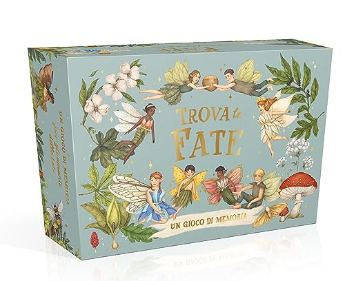 Trova le fate. Un gioco di memoria. Ediz. a colori. Con 40 carte (Vari)