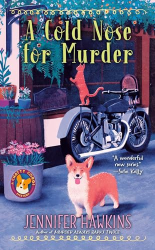 A Cold Nose for Murder (A Chatty Corgi Mystery, Band 3)