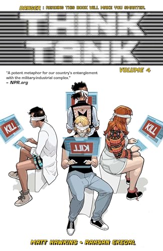 Think Tank Volume 4 (THINK TANK TP)