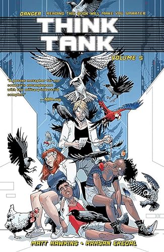 Think Tank Volume 5: Animal (THINK TANK TP) von Image Comics