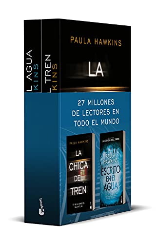 Pack Paula Hawkins: La chica del tren + Escrito en el agua (Bestseller) von Booket