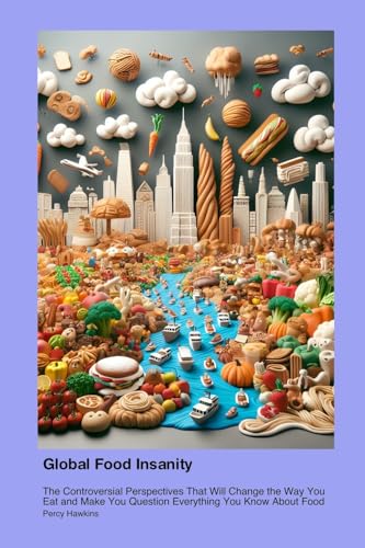 Global Food Insanity: The Controversial Perspectives That Will Change the Way You Eat and Make You Question Everything You Know About Food Global Food Insanity: The Controversial Perspectives That Will Change the Way You Eat and Make You Question Everything You Know About Food