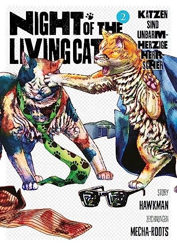 Night of the Living Cat 02 - Katzen sind unbarmherzige Herrscher: Die postapokalyptische Horrorkomödie über die kuscheligste Bedrohung, die man je gesehen hat von Panini