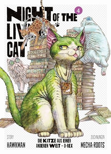 Night of the Living Cat 04 - Die Katze aus einer anderen Welt - D-Rex: Die postapokalyptische Horrorkomödie über die kuscheligste Bedrohung, die man je gesehen hat Night of the Living Cat 04 - Die Katze aus einer anderen Welt - D-Rex: Die postapokalyptische Horrorkomödie über die kuscheligste Bedrohung, die man je gesehen hat